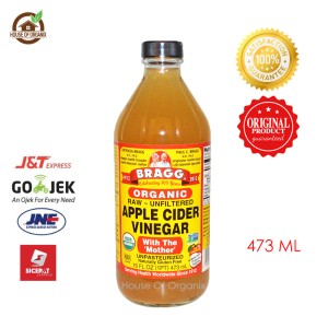 jual bragg apple cider vinegar cuka apel house of organix jual bragg apple cider vinegar cuka apel house of organix