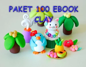 PAKET 100 EBOOK CLAY