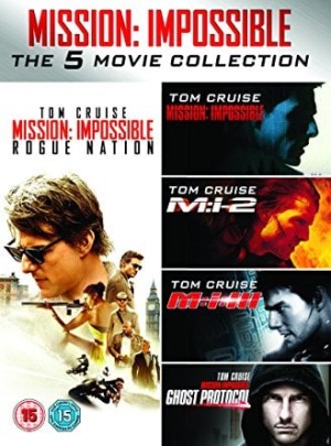 Jual Mission Impossible 5 In One Jakarta Utara Kolektor Filem Tokopedia