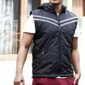 Jaket Rompi trip big size