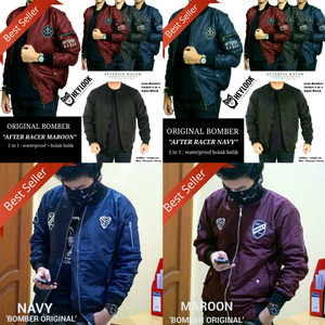 Jaket parka pria polos hoodie bgsr hitam Lazada Indonesia Source · JAKET BOOMBER ORIGINAL JAKET PARKA