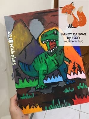 54 Gambar Lukisan Dinosaurus Kekinian 54 Gambar Lukisan Dinosaurus Kekinian