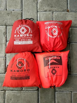 Jual Hammock Kamoro Tebal 270x150 Tubular 5 M Jakarta Pusat