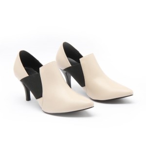 Sepatu Wanita Vicari Bailey Beige - Beige, 35