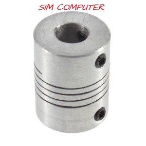 Shaft Coupling 5mm*6mm CNC milling stepping servo motor