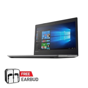 LENOVO IDEAPAD 320-14ISK - i3-6006 - WIN10 - BLACK (80XG007WID)