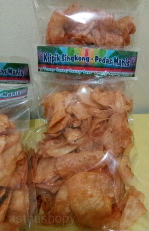 Jual Kripik Singkong Pedas Manis Olahan Rumahan Pedas Normal Kota Tangerang Selatan Asthashopy Tokopedia