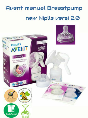 Breast pump and product