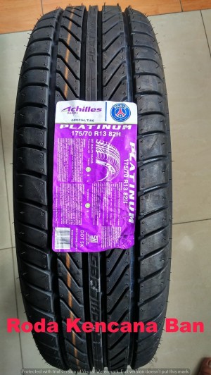 VOUCHER - Achilles Platinum 175/70 R13 Ban Mobil
