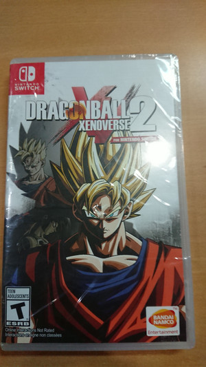 dragon ball xenoverse 2 switch