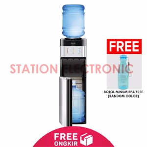 Sanken Water Dispenser Galon Atas Bawah HWD Z96 Hitam Free Shipping