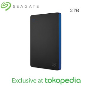Seagate 2TB External HDD Limited Edition - Exclusive for Tokopedia