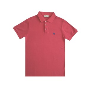 MON AKITA - Aidan Men Polo Shirt Red - Kemeja Polo Pria Merah - Merah, XL