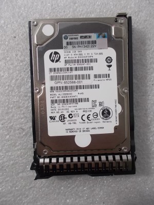 HP 693569-001 300GB 6G 10K rpm SFF 2.5/'/' SAS Dual Port Enterprise HDD Hard Drive