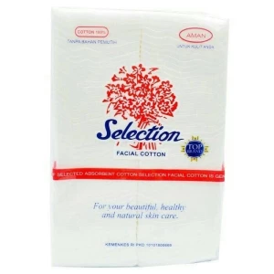 KAPAS KECANTIKAN MEREK SELECTION 75g