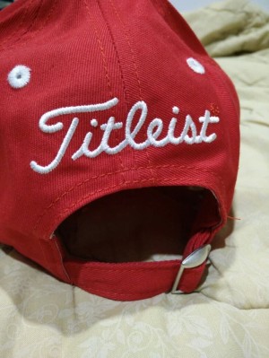 titleist cord hat