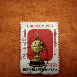 Perangko Uber Cup 1981