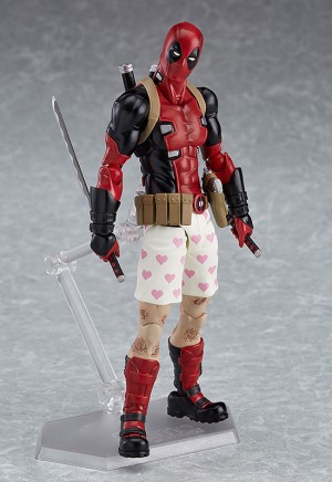 Figma EX-42 X-Men Deadpool DX Marvel PVC Action Figure Collection Gifts Boxed