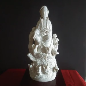 Patung Dewi Kwan Im kuno