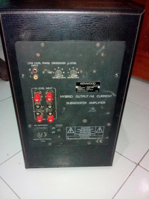 kenwood sw300