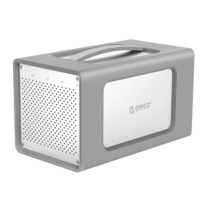 ORICO Type-C 3.1 HardDrive Enclosure 4 Bay Aluminum - RS400RC3