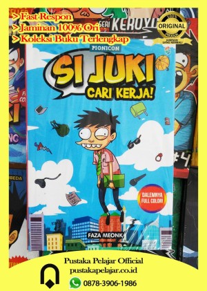 Jual Buku Si Juki Cari Kerja Full Color Faza Meonk Bukune Kota Yogyakarta Pustaka Pelajar Official Tokopedia