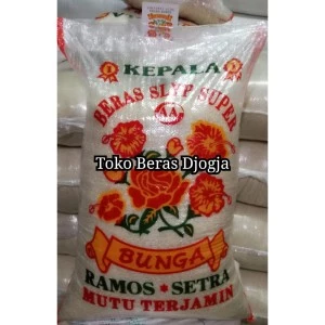 Beras Cap Bunga Medium 25 kg