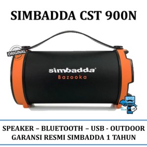 speaker simbadda bazooka