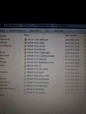 Jual Flashdisk 16gb Style Song Midi Yamaha Psr Yamaha Paket Full Kab Bekasi Tikah Tokopedia