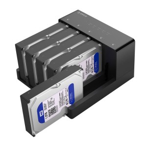 ORICO HDD Docking with Duplicator 2.5 / 3.5 inch - 6558US3-C