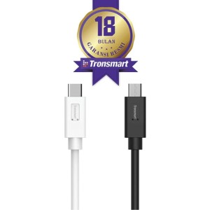 Tronsmart CC07P USB2.0 USB-C to USB-C 1M 2 Pcs 2 Colour [CC07P]