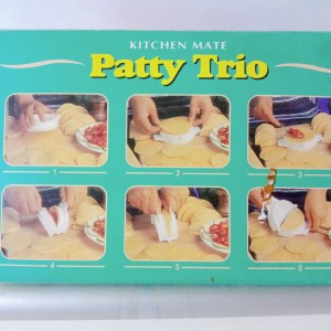 Kitchen Mate Patty Trio