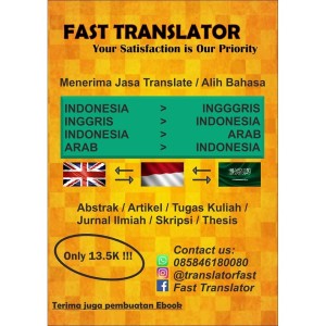 Jual Alih Bahasa Terjemah Translate Bahasa Inggris Indonesia Dan