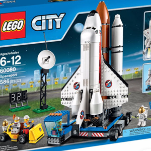 lego city spaceport 60080