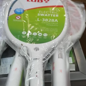 Jual Hot Sale Raket Nyamuk Luby 3828 Terjamin Jakarta Barat Hindarta Tokopedia