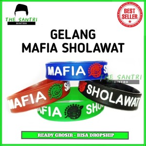 Jual Gelang Mafia Sholawat Mafish Murah Cokelat Kab Jombang