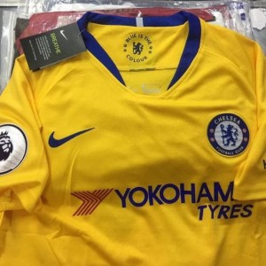 Jual New Jersey Baju Bola Chelsea Away 2018 2019 Fullpatch Epl Grade Ori Jakarta Pusat Biancajo Online Shop Tokopedia
