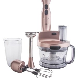 Karaca Blendfit Spiral Sebze Dograyici 4 In 1 Set Rosegold Karaca