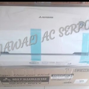Jual Mitsubishi Ac Split 1 2 Pk Srk 05 Crp S3 Standard R410a Unit Only Putih Kab Bogor Rajawali Ac Serpong 
