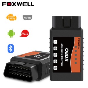 ELM327 OBD2 Code Reader Scanner V1.5 Bluetooth Diagnostic Interface For Android