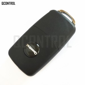 KaTur 1K0 959 753 G 1K0959753G Folding Flip Key Keyless Entry Remote Transmitter for VW Volkswagen SEAT 3 Button 434MHZ with ID48 Chip
