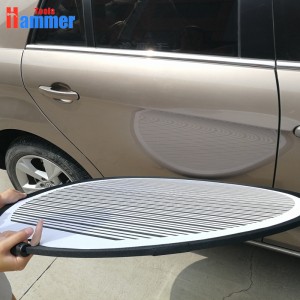 Line Board Scratch Reflector Paintless Dent Repair Hail Auto Body PDR Tools HU
