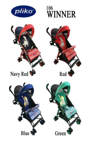 Jual Baby Stroller Pliko Winner Kereta Dorong Bayi Pliko 106 Murah Harga Kota Administrasi Jakarta Barat Favorite Shop One Tokopedia