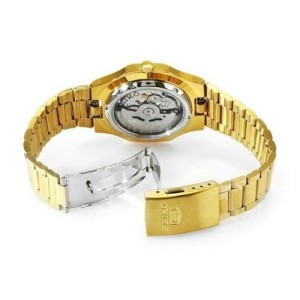 seiko snkk52 gold