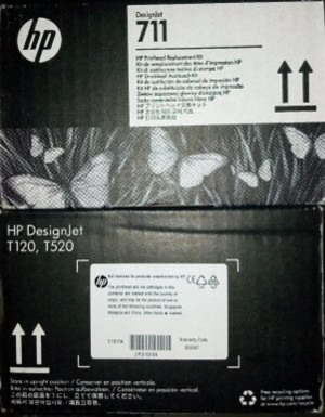 HP 711 Printhead Replacement Kit HP C1Q10A OEM