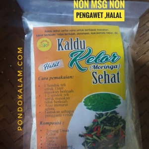 kaldu kelor nonMSG