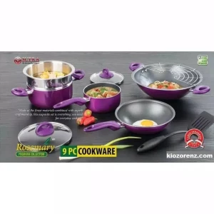 Panci supra set 9 pcs