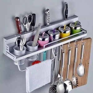 Rak dinding dapur alumunium