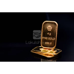 Logam Mulia LM Antam 4 Gram (Vertikal)