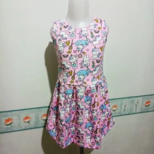 DRESS ANAK UNICORN SCUBA